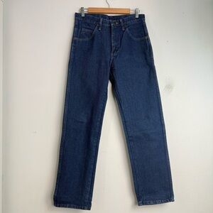 Vintage Rustler Straight Leg Jeans 30x30 Med Stonewash WorkwearDenim